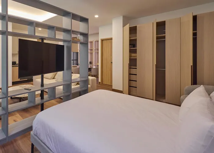 Oniria Living Free Parking & Rooftop Apartamento