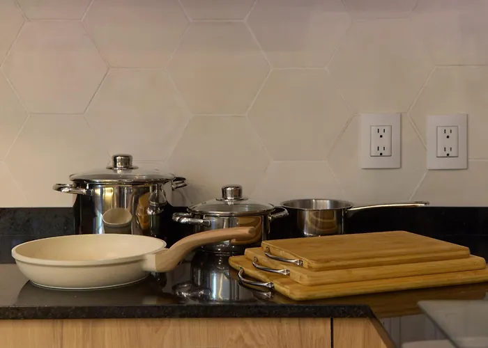 Oniria Living Free Parking & Rooftop Apartamento *
